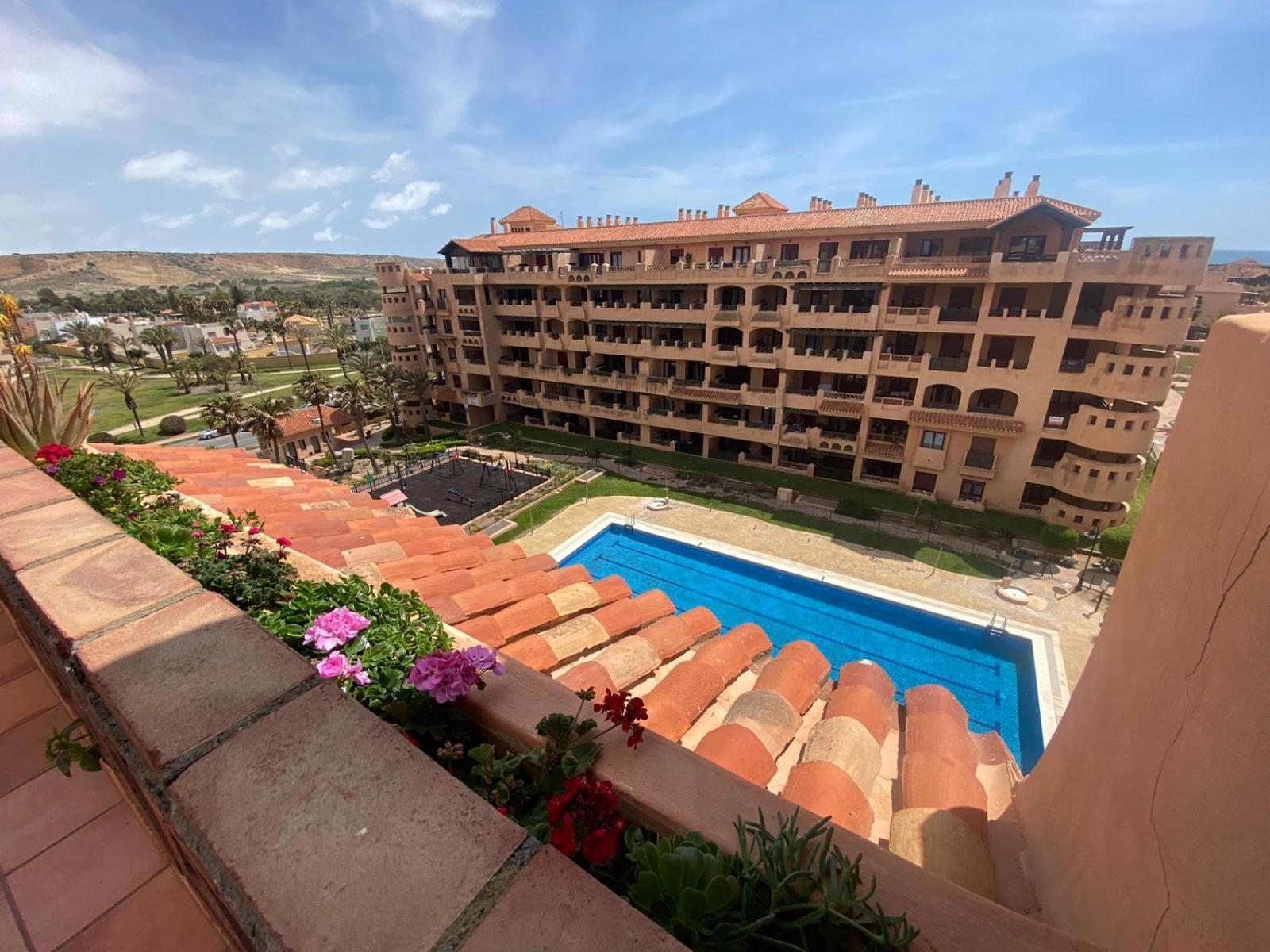 Apartamentos Turisticos Spiritmar Almerimar Luaran gambar
