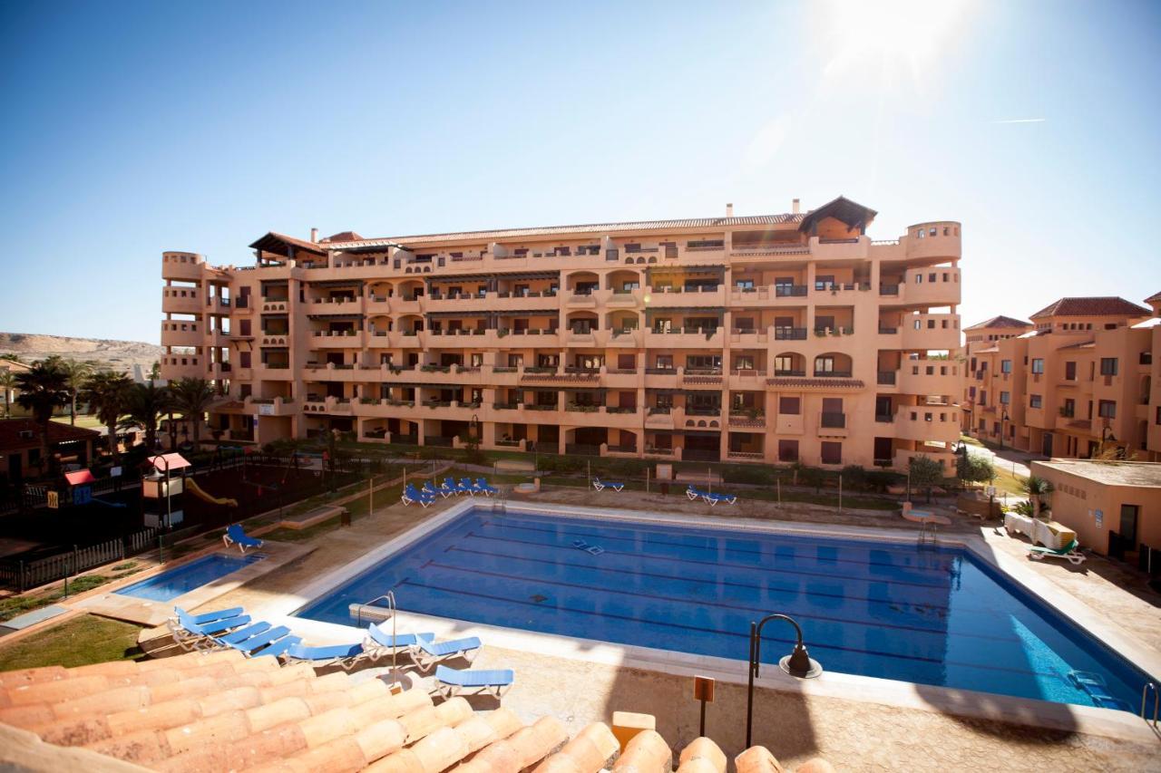 Apartamentos Turisticos Spiritmar Almerimar Luaran gambar