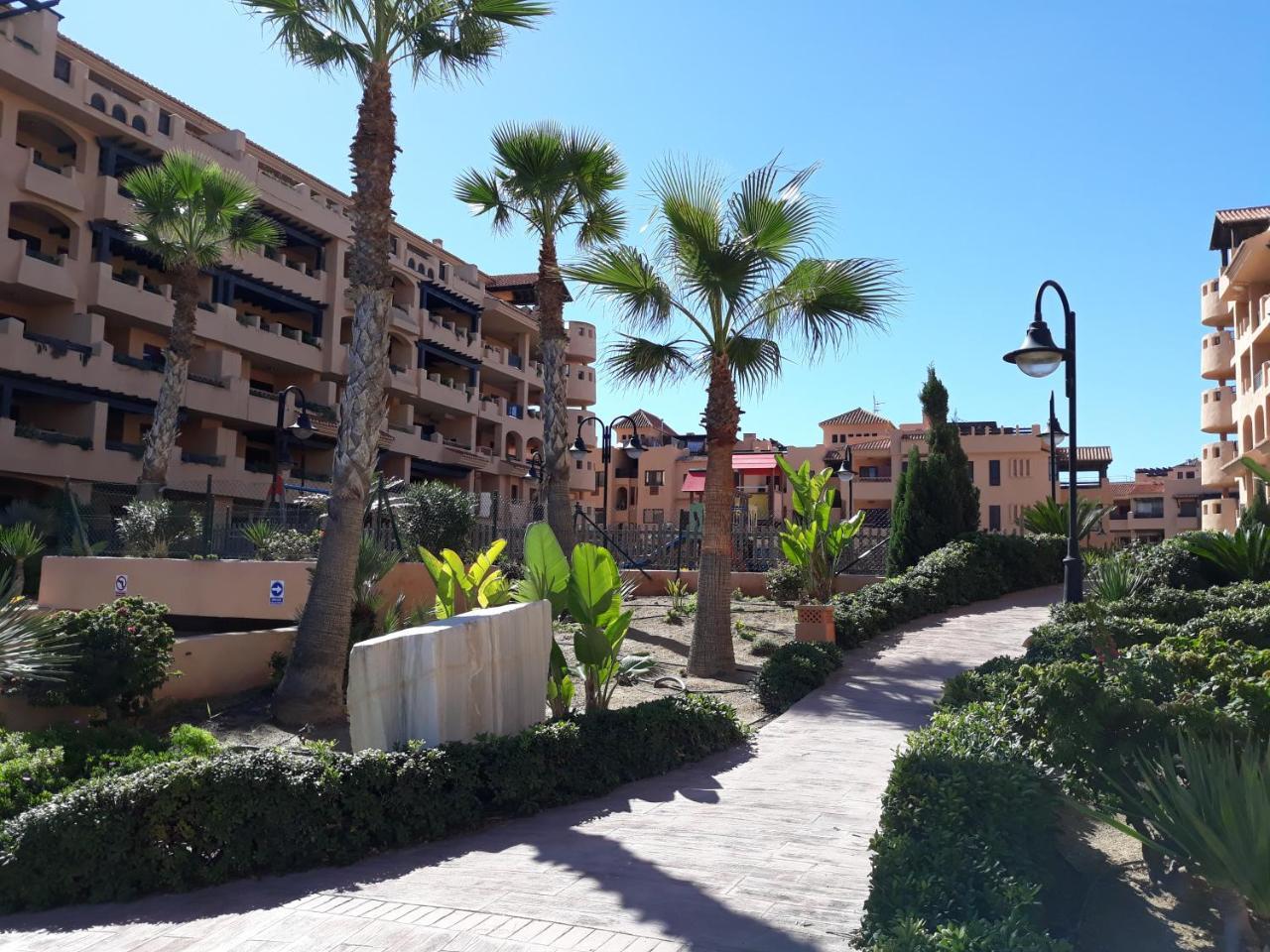 Apartamentos Turisticos Spiritmar Almerimar Luaran gambar