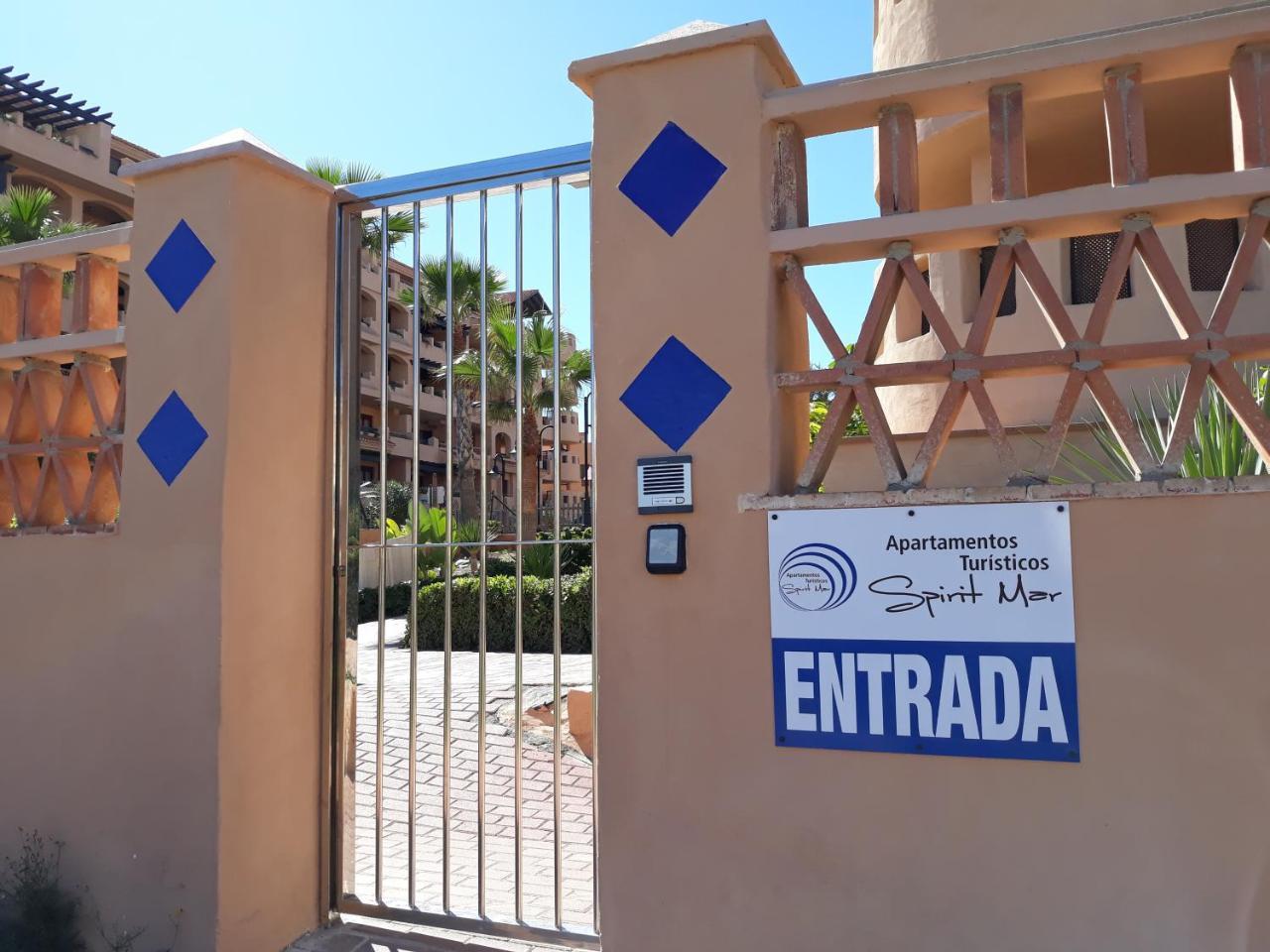 Apartamentos Turisticos Spiritmar Almerimar Luaran gambar